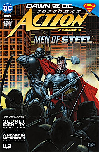 Action Comics (2016-) #1059 preview images