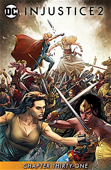 Injustice 2 #31 preview images