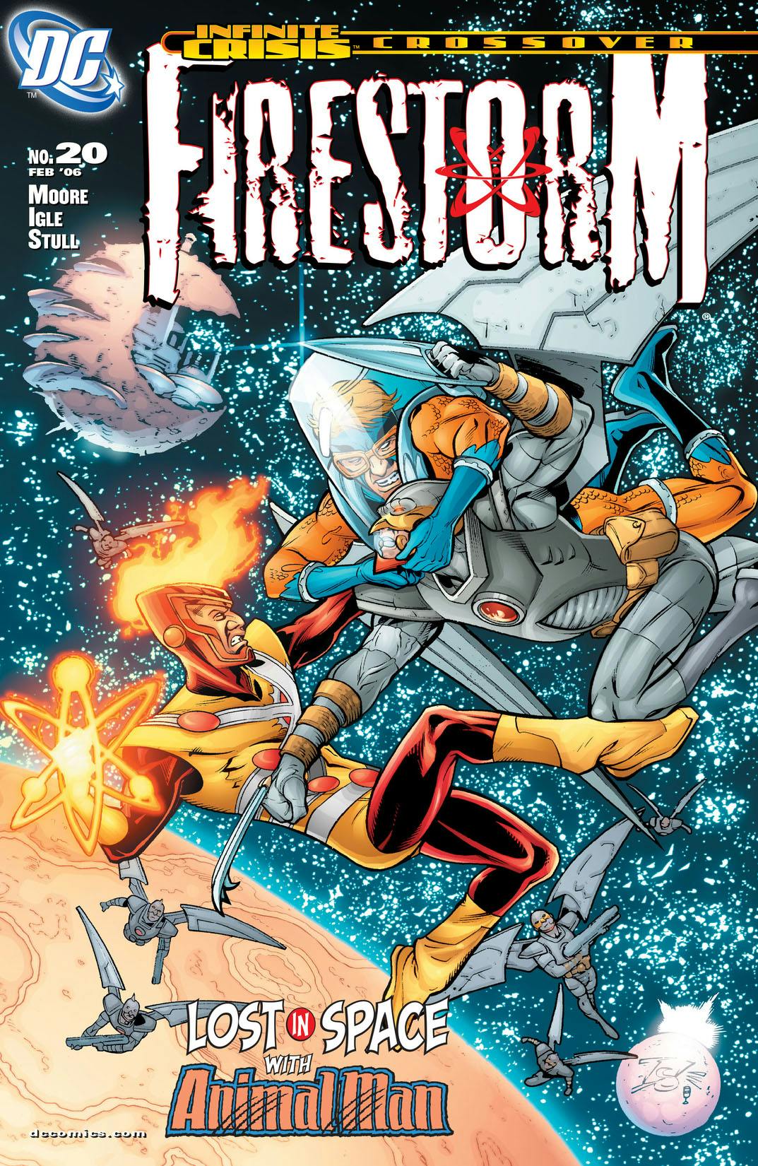 Firestorm #20