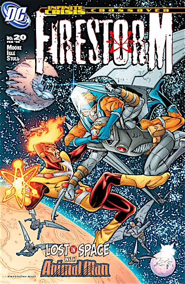 Firestorm #20 preview images