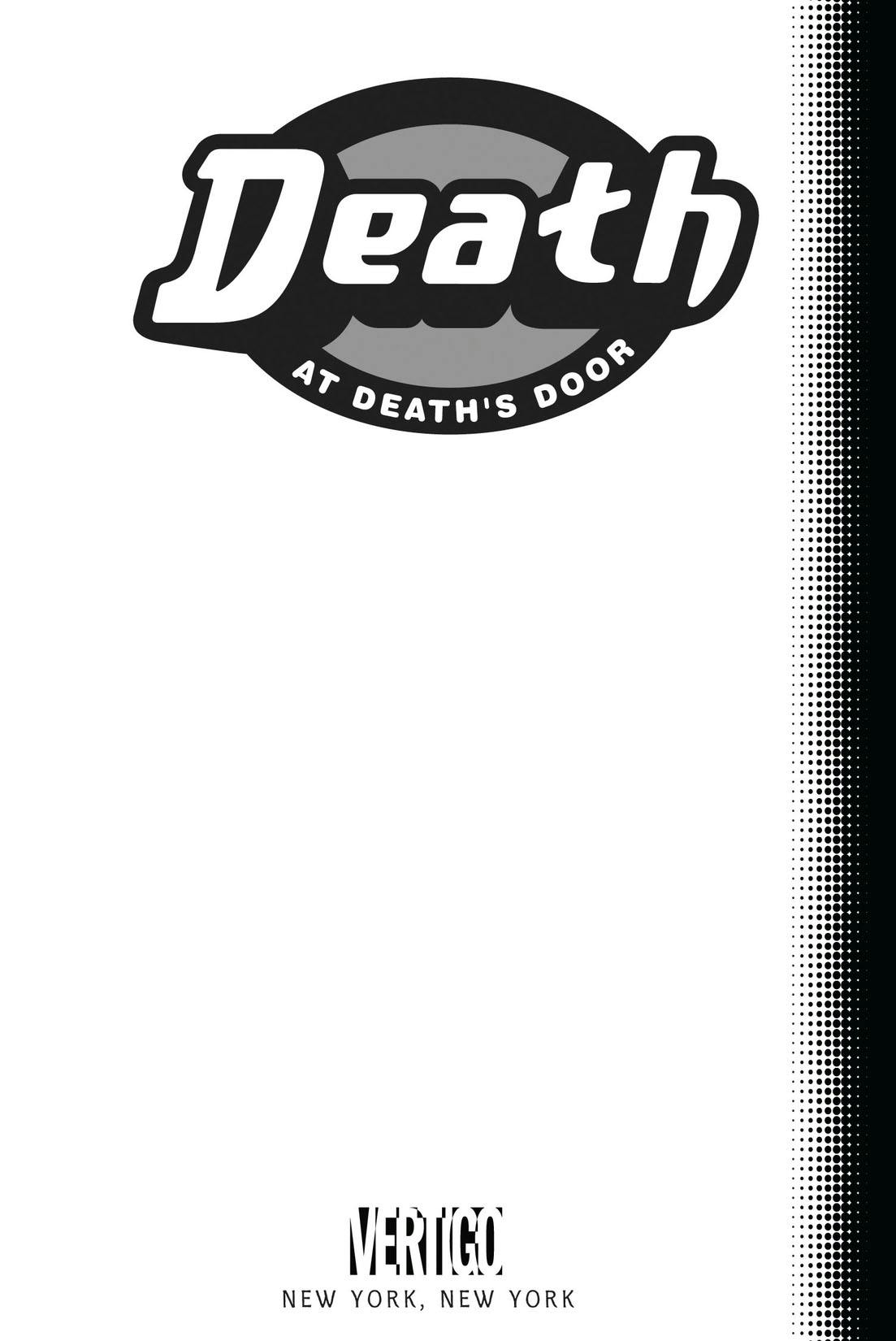 Death: At Death's Door series preview1