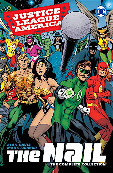 Justice League of America: The Nail: The Complete Collection preview images