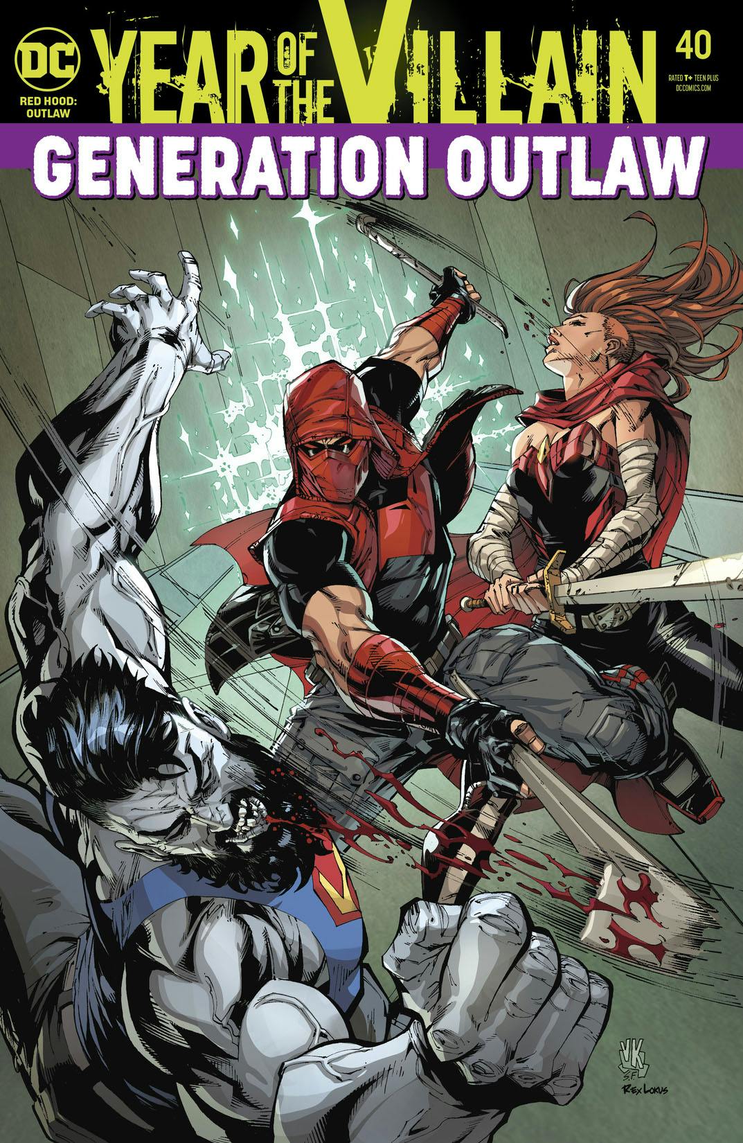 Red Hood: Outlaw (2016-) #40 preview images