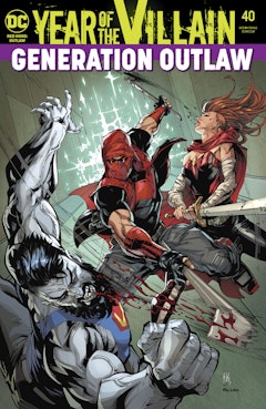 Red Hood: Outlaw (2016-) #40