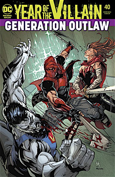 Red Hood: Outlaw (2016-) #40 preview images