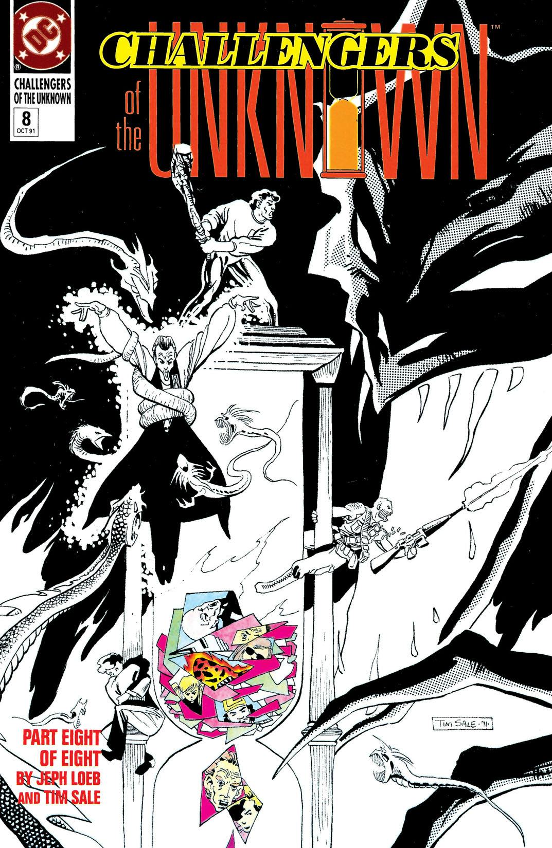 Challengers of the Unknown (1991-) #8 preview images
