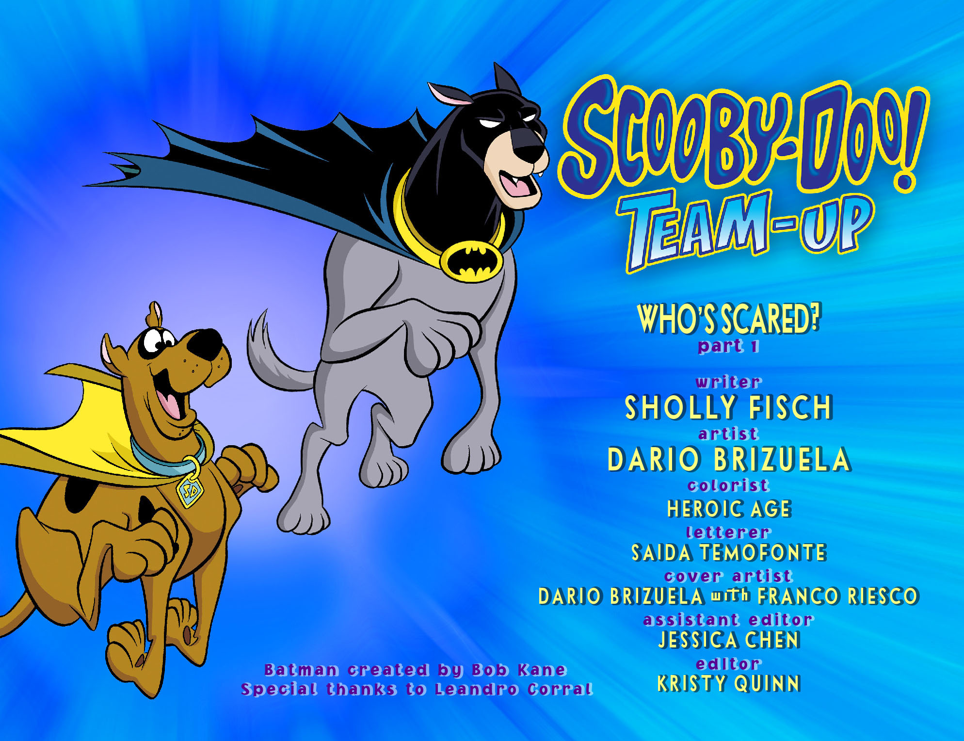 Scooby-Doo Team-Up Vol. 1 by Sholly Fisch