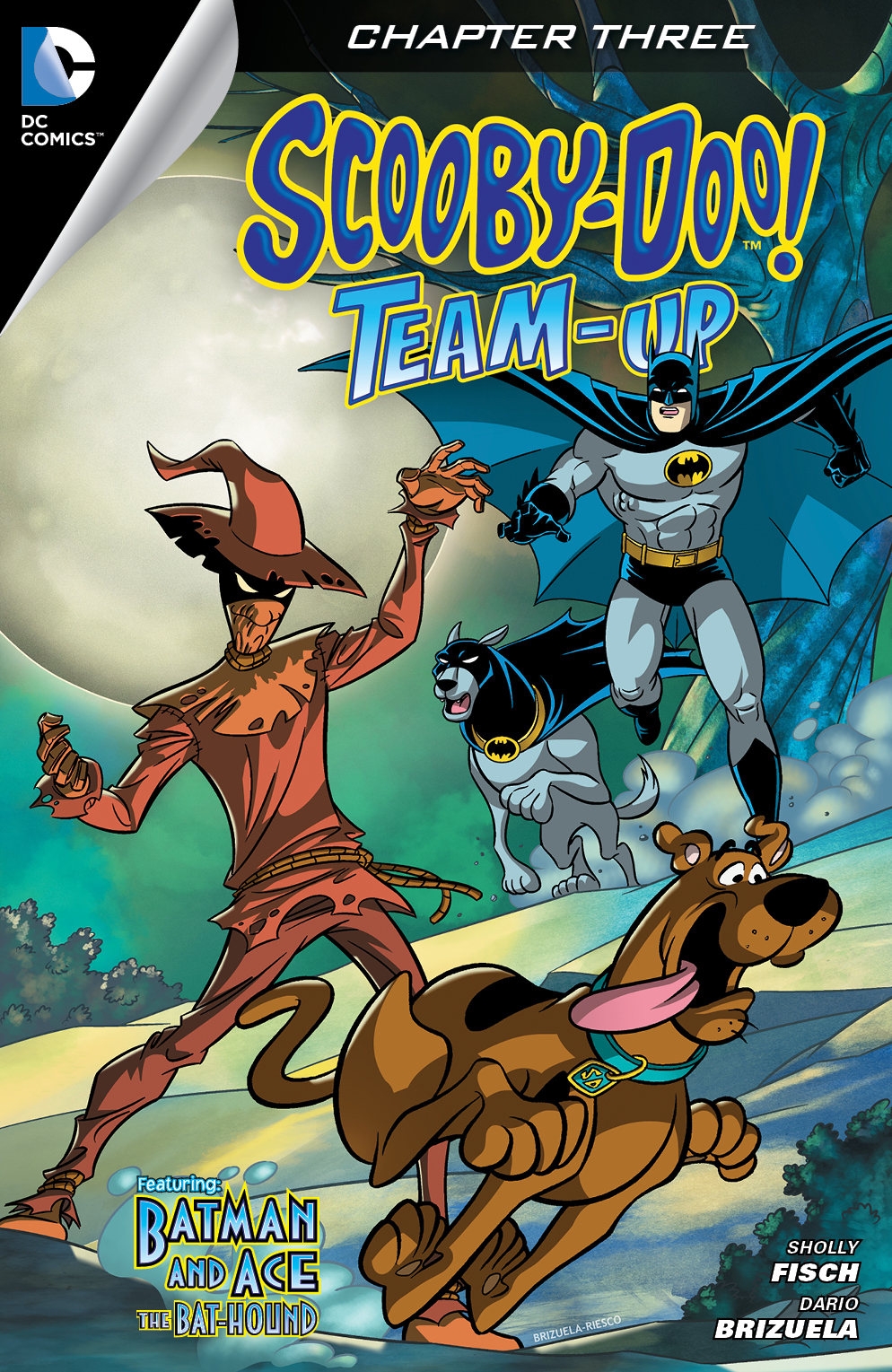 Scooby-Doo Team-Up #3 preview images