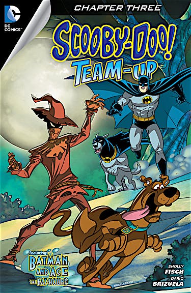 Scooby-Doo Team-Up #3 preview images