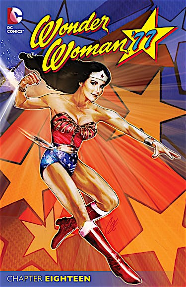 Wonder Woman '77 #18 preview images
