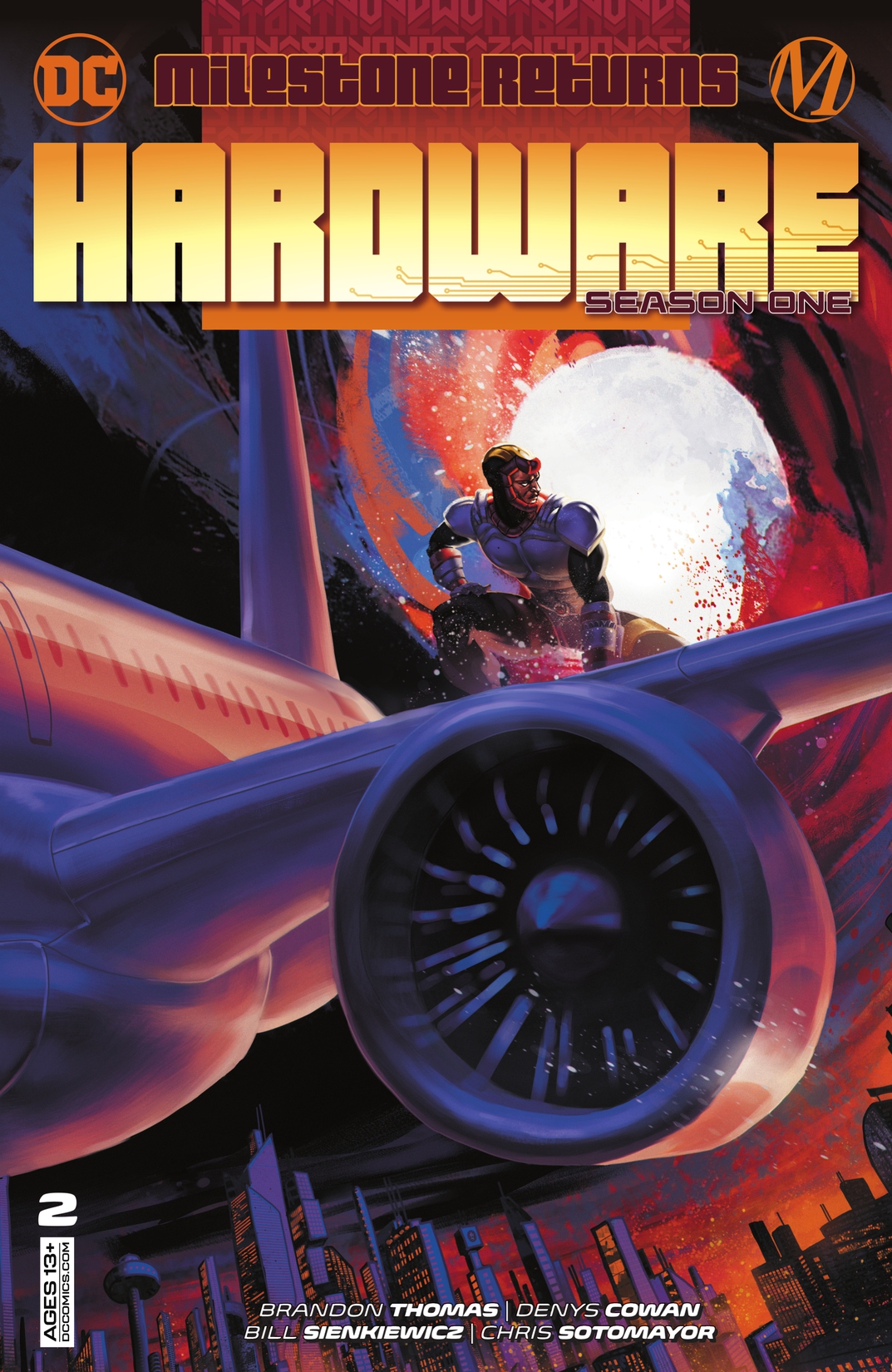 Hardware: Season One #2 preview images
