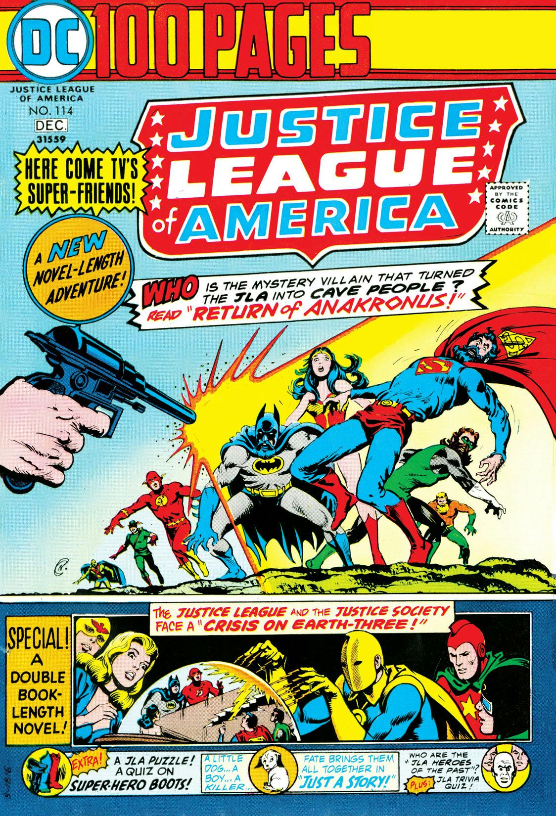 Justice League of America (1960-) #114 preview images