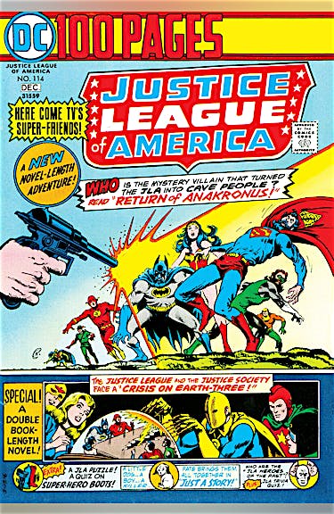 Justice League of America (1960-) #114 preview images