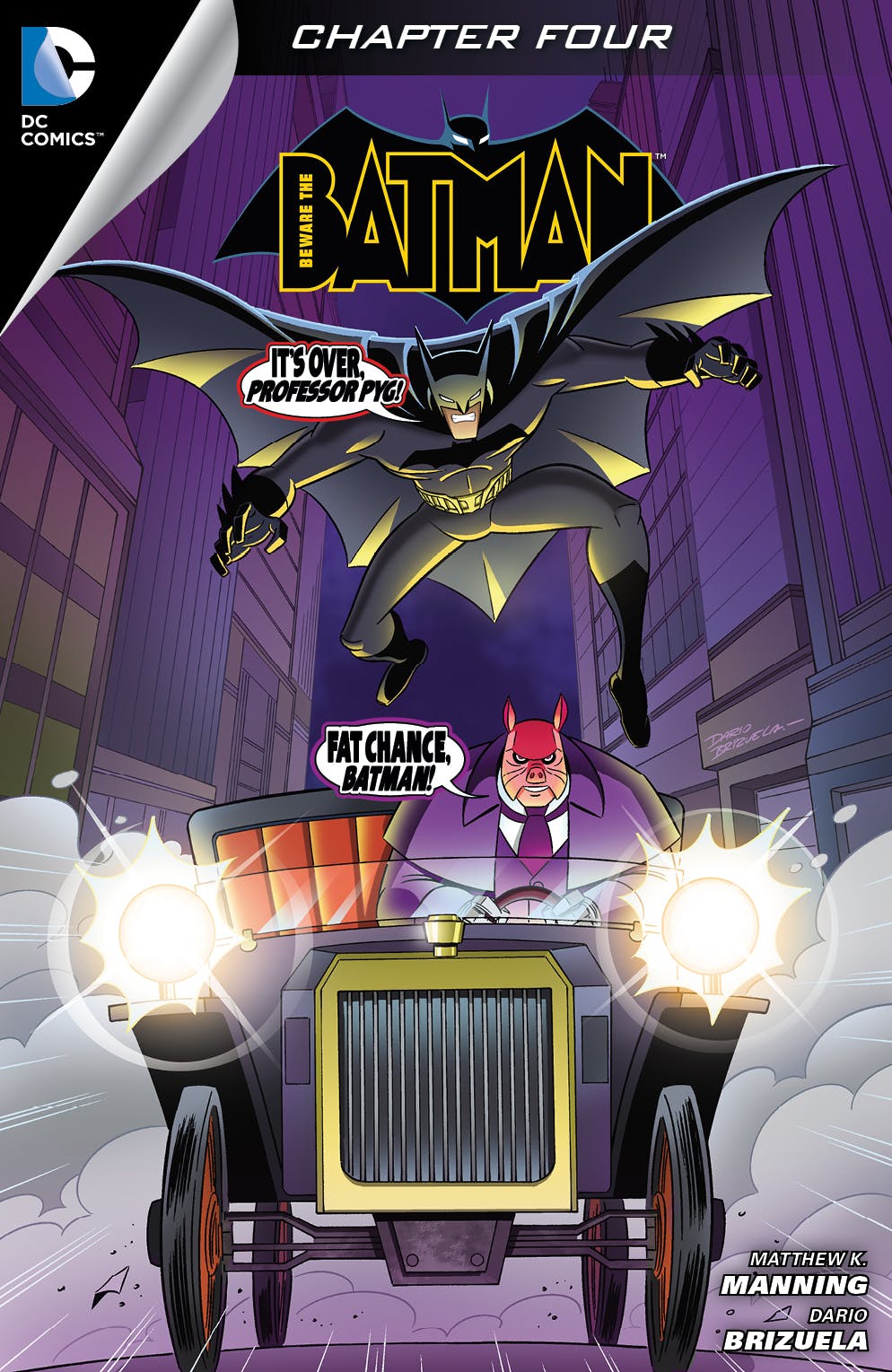 Beware The Batman #4 preview images