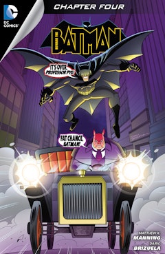 Beware The Batman #4