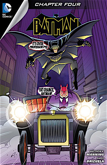 Beware The Batman #4 preview images