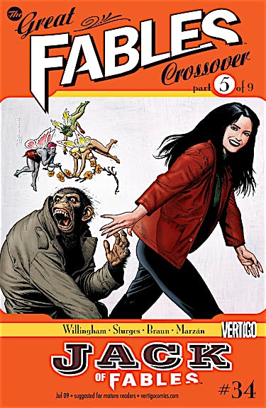 Jack of Fables #34 preview images