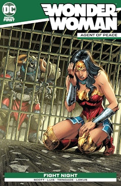 Wonder Woman: Agent of Peace #18