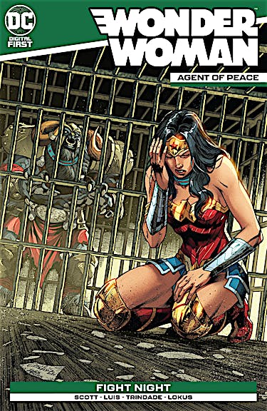 Wonder Woman: Agent of Peace #18 preview images