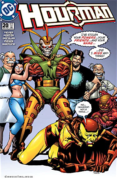 Hourman #20 preview images