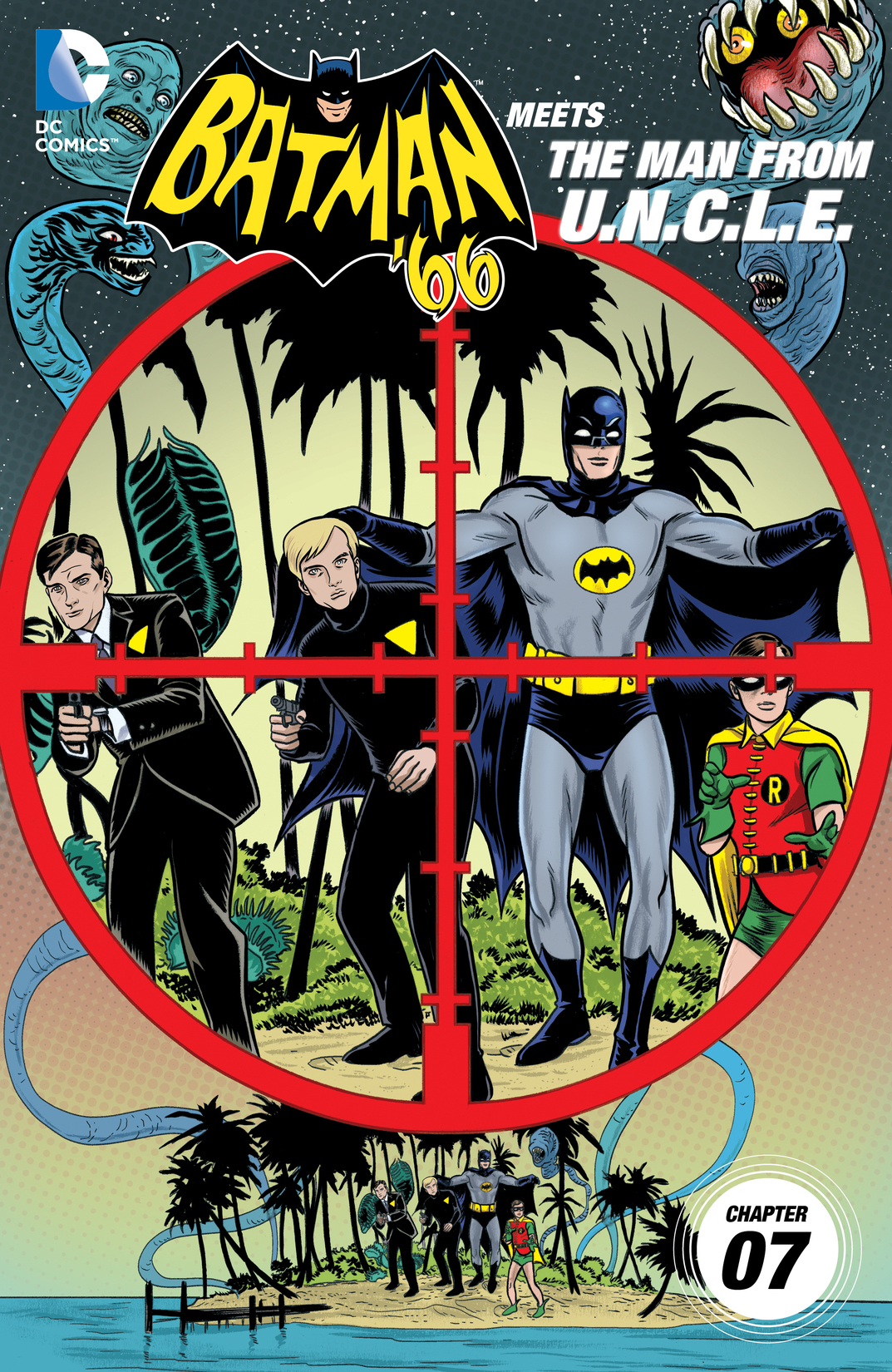 Batman '66 Meets The Man From U.N.C.L.E. #7 preview images