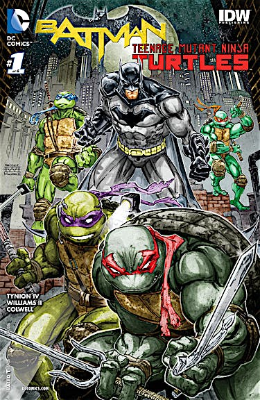 Batman/Teenage Mutant Ninja Turtles #1