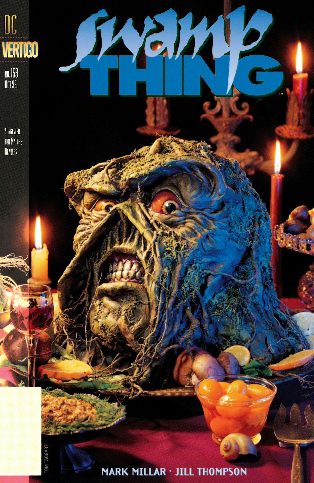 Swamp Thing (1985-) #159 preview images