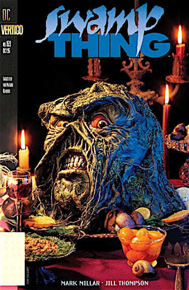 Swamp Thing (1985-) #159 preview images