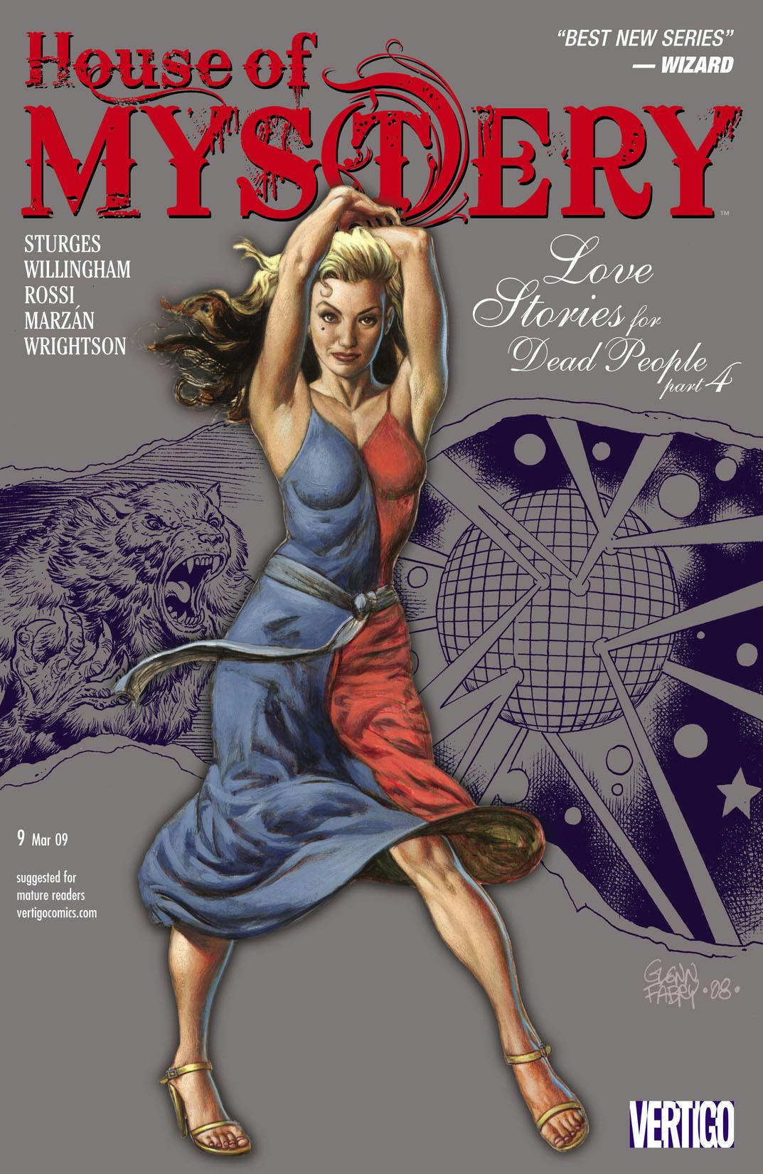 House of Mystery (2008-) #9 preview images