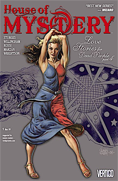 House of Mystery (2008-) #9 preview images