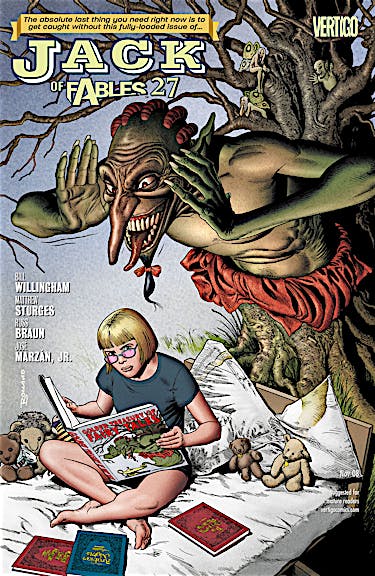 Jack of Fables #27 preview images