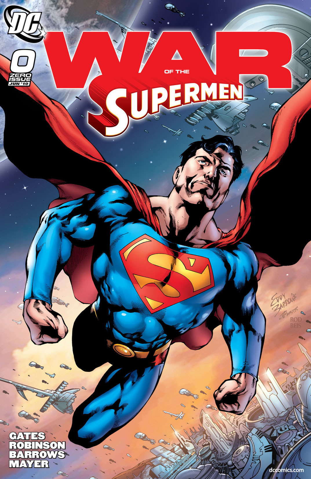 Superman: War of the Supermen #0 preview images