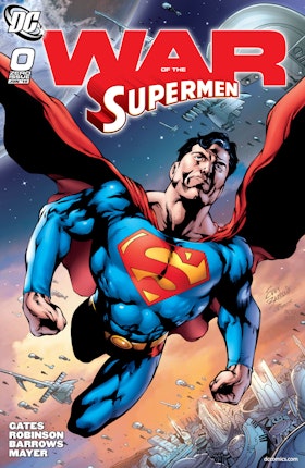 Superman: War of the Supermen #0