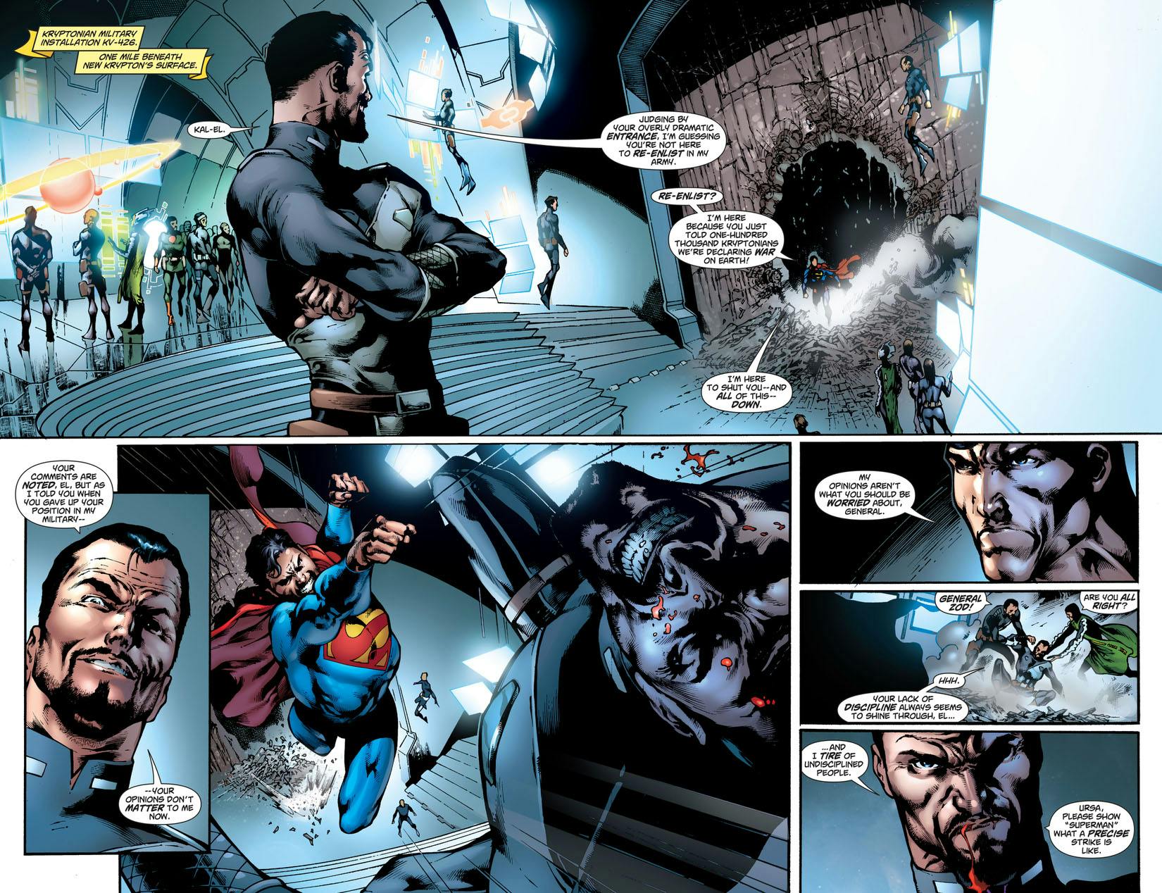 Superman: War of the Supermen series preview2