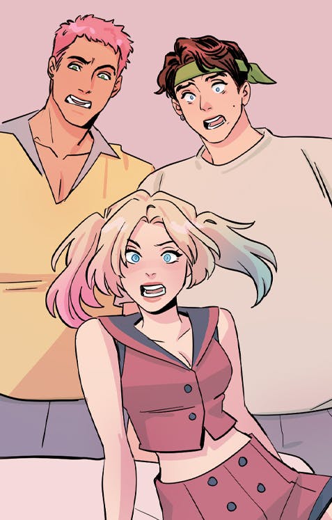 Harley Quinn in Paradise #37