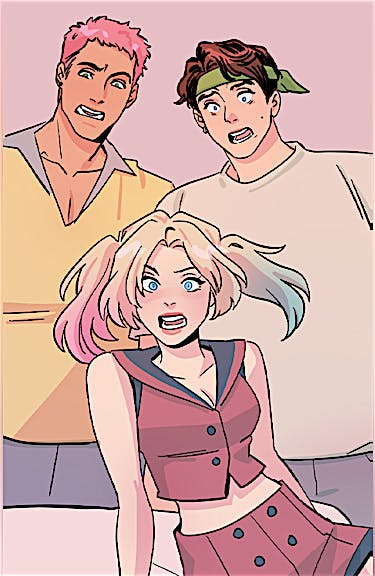 Harley Quinn in Paradise #37 preview images