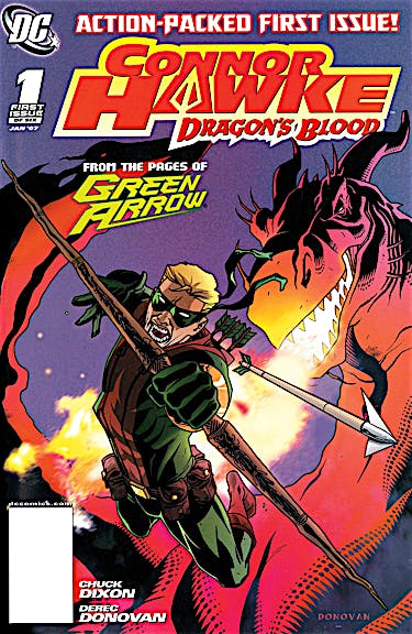 Connor Hawke: Dragon's Blood #1