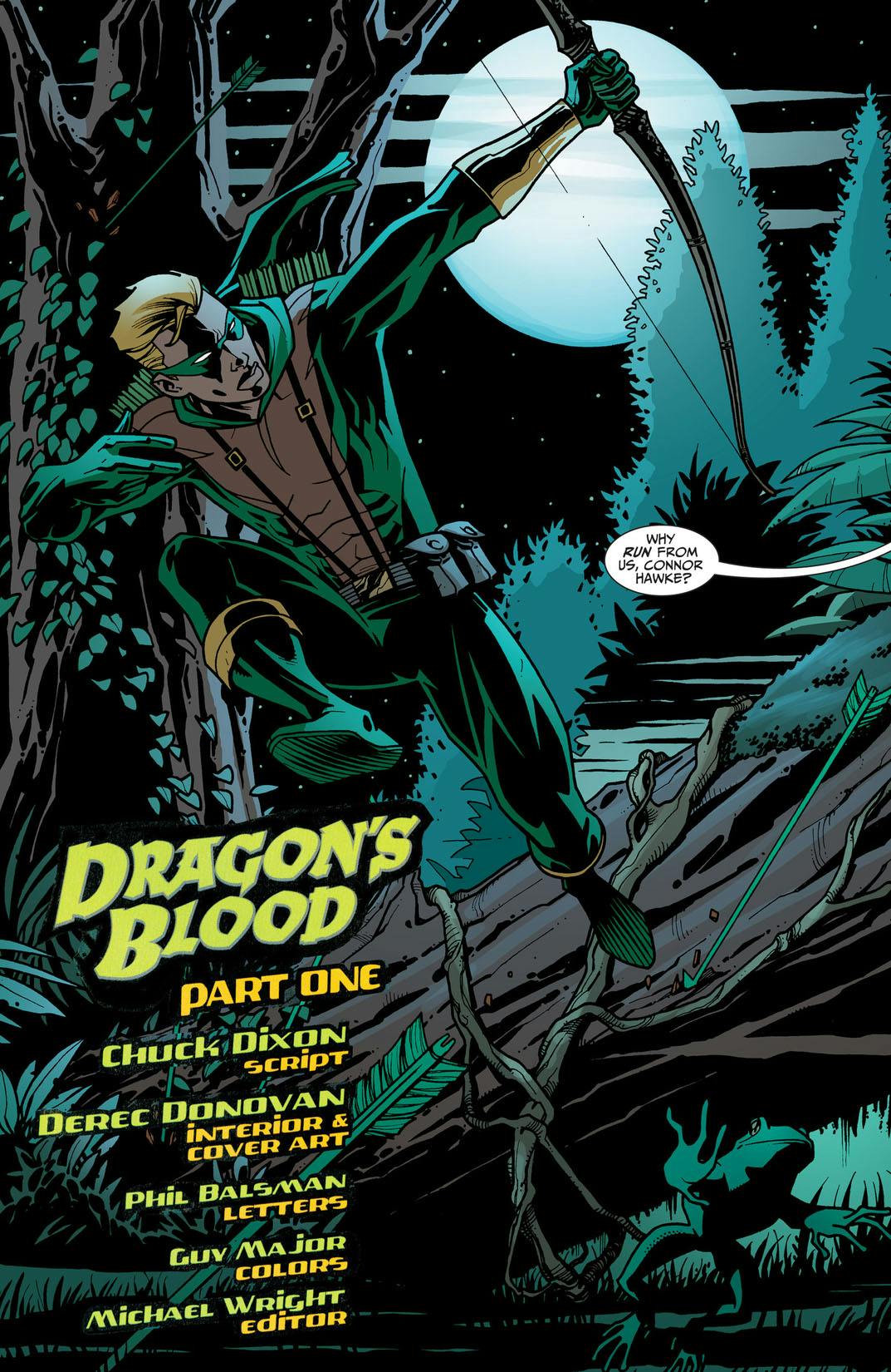 Connor Hawke: Dragon's Blood series preview1