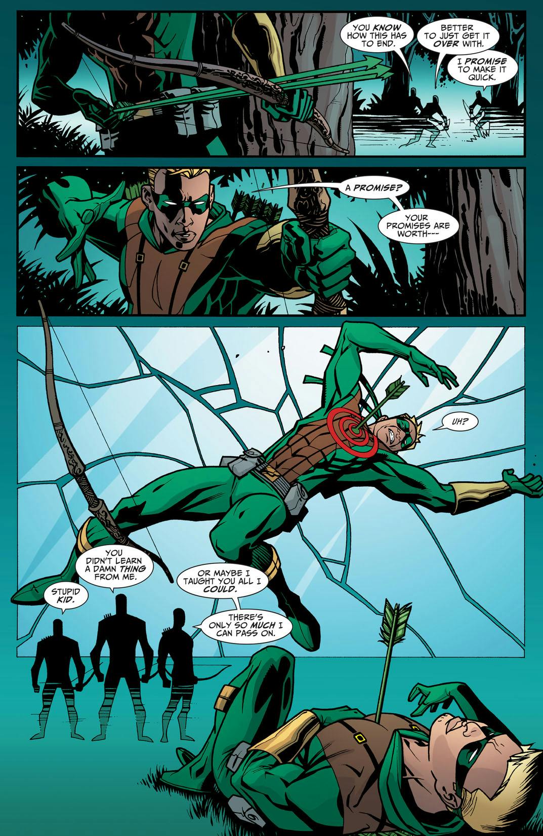 Connor Hawke: Dragon's Blood series preview2