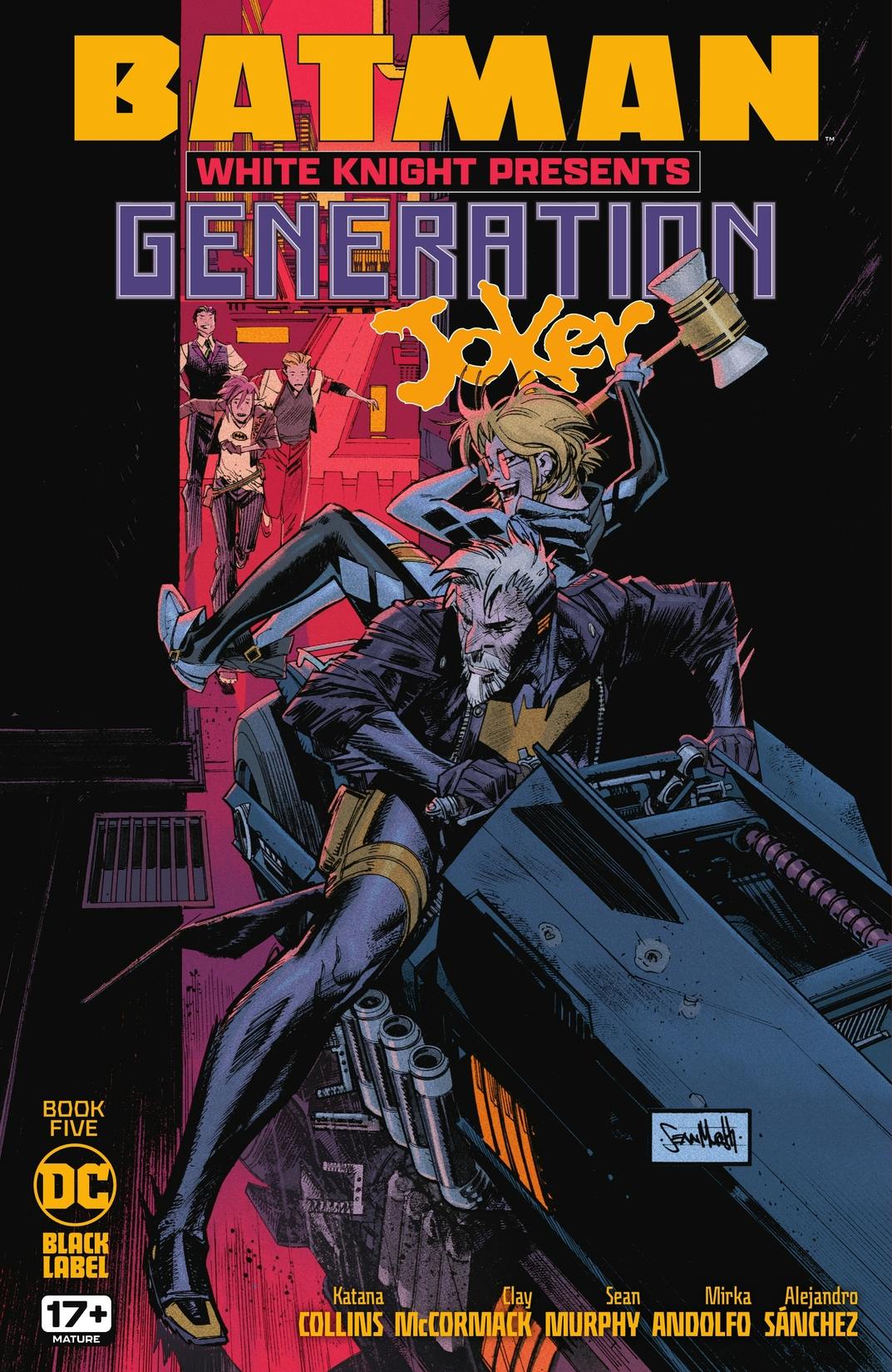 Batman: White Knight Presents: Generation Joker #5