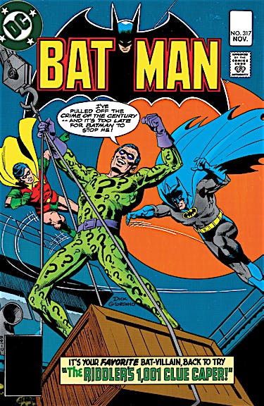 Batman (1940-) #317 preview images