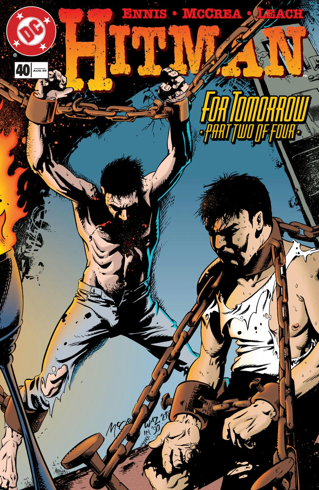 Hitman #40 preview images