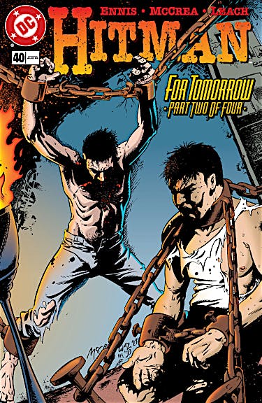Hitman #40 preview images