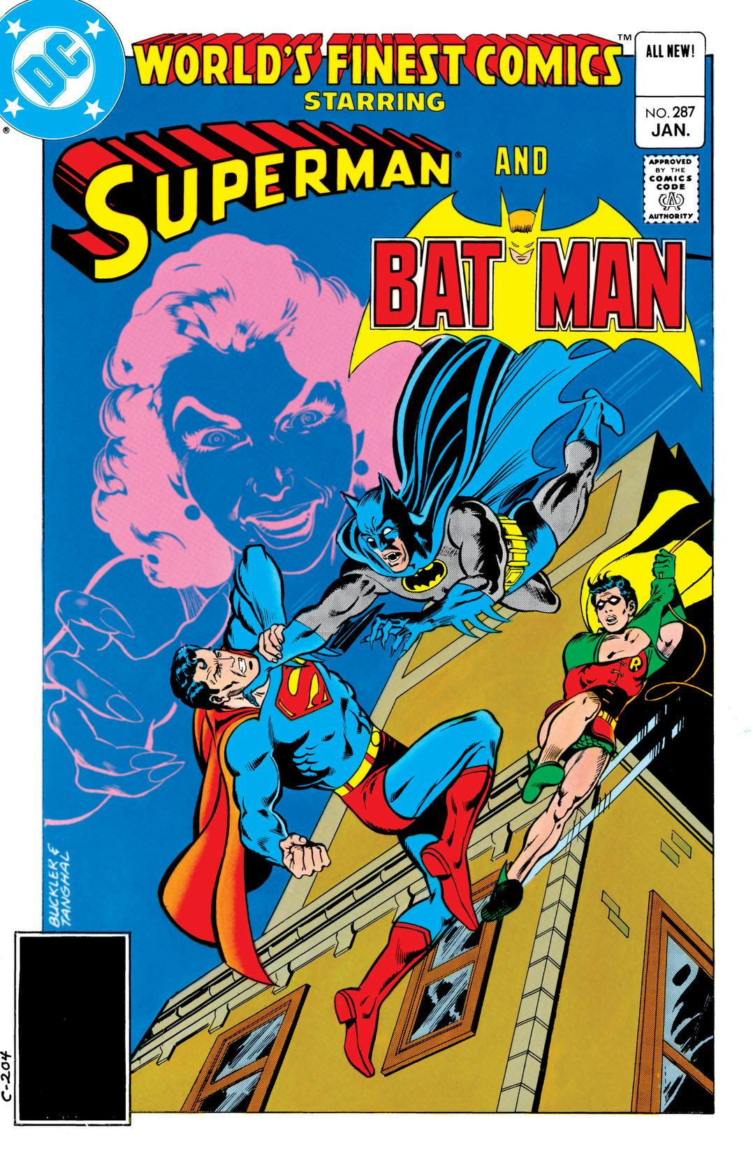 World's Finest Comics (1941-) #287 preview images