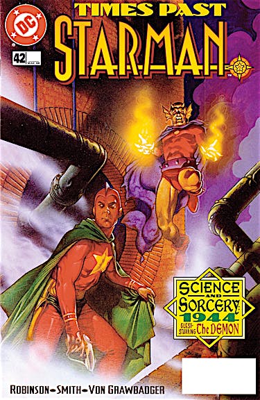 Starman (1994-) #42 preview images