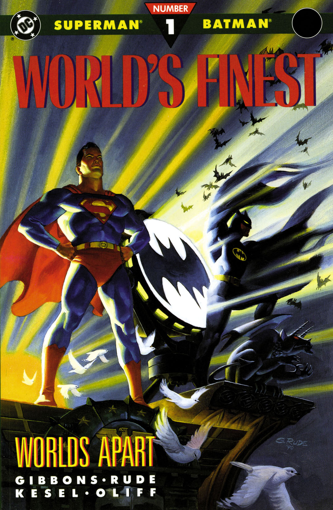 World's Finest (1990-) #1 preview images