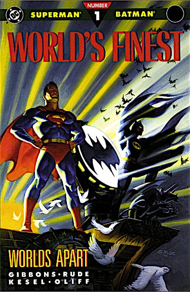 World's Finest (1990-) #1 preview images