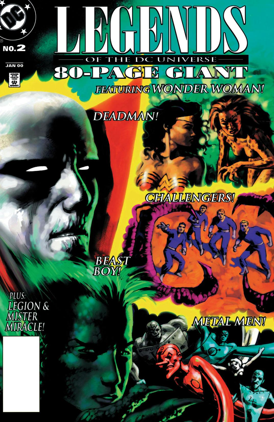 Legends of the DC Universe 80-Page Giant #2 #1