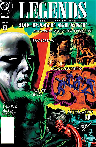 Legends of the DC Universe 80-Page Giant #2 #1 preview images