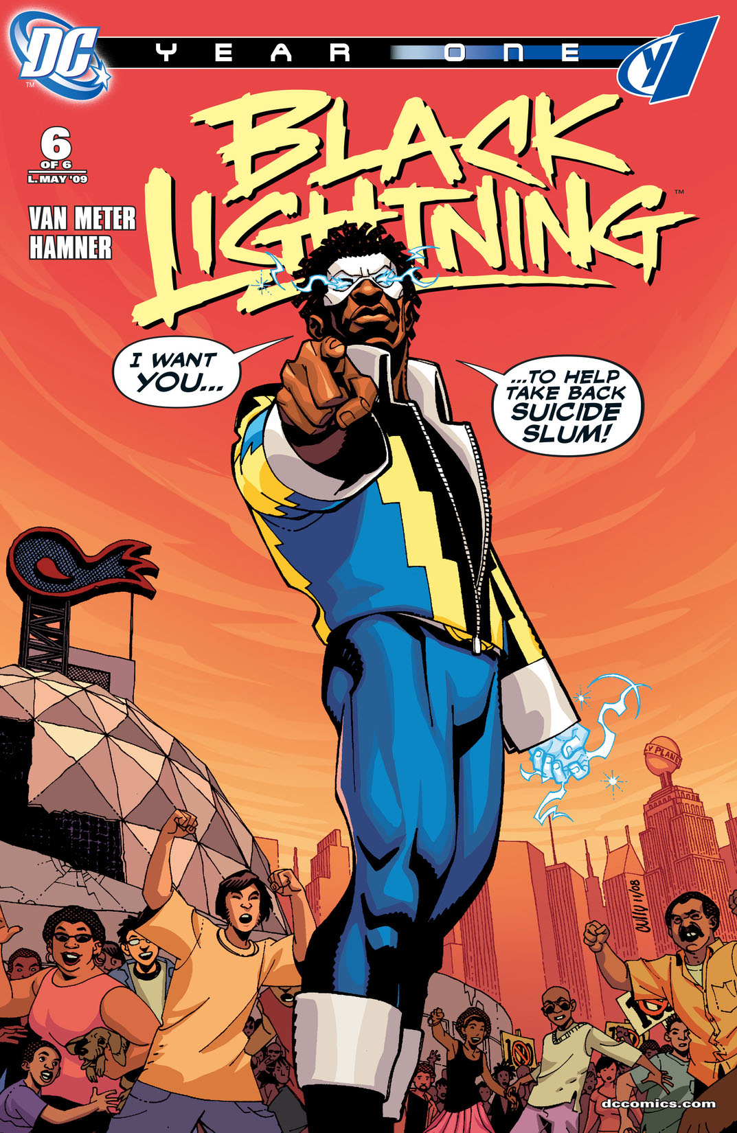 Black Lightning: Year One #6 preview images